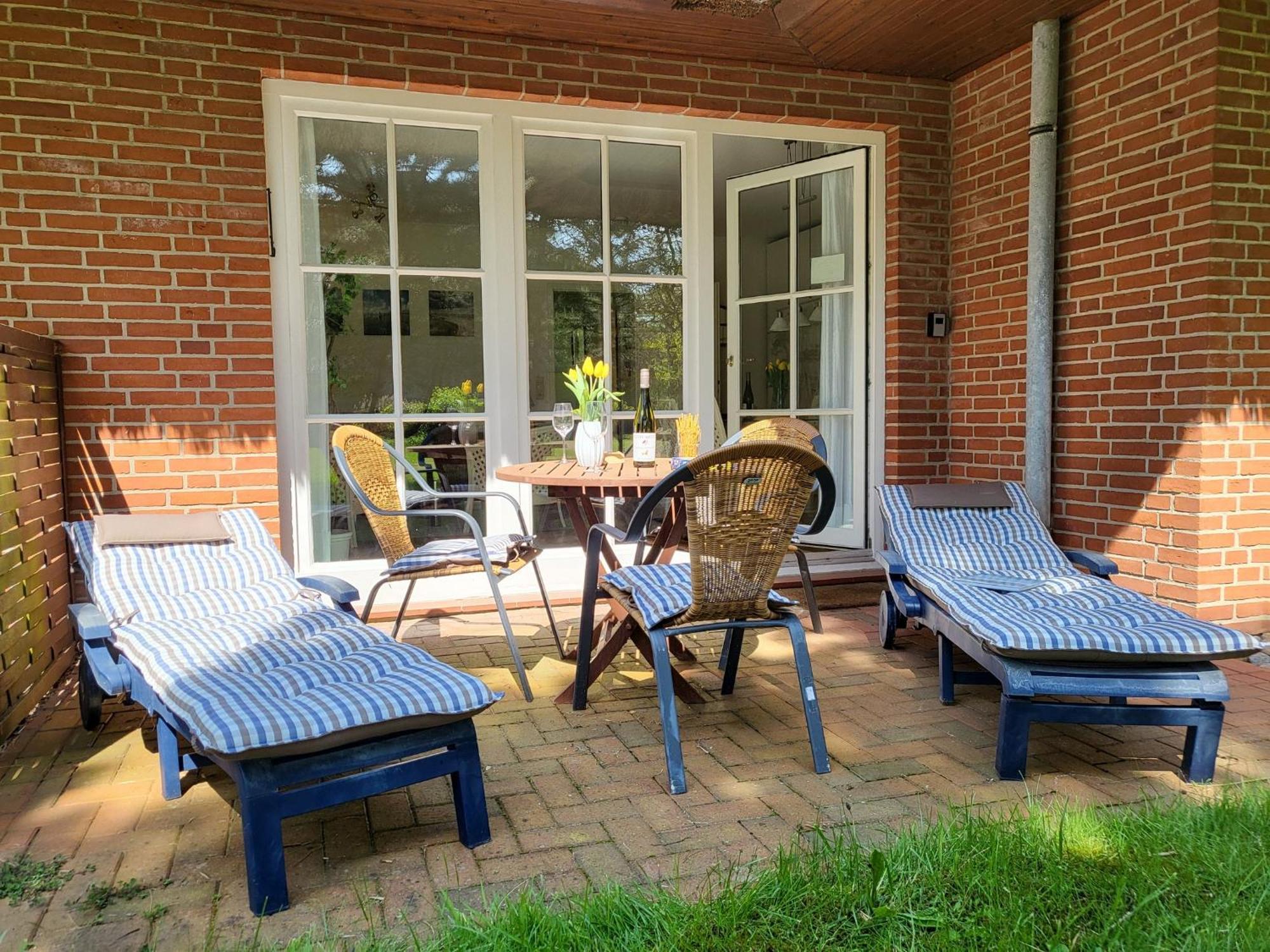 Ferienwohnung "Hummergrund" Sankt Peter-Ording Exterior photo